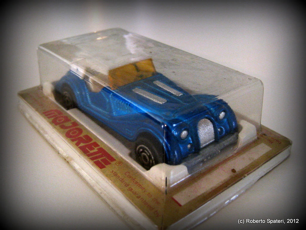Majorette Morgan Plus (n.261)